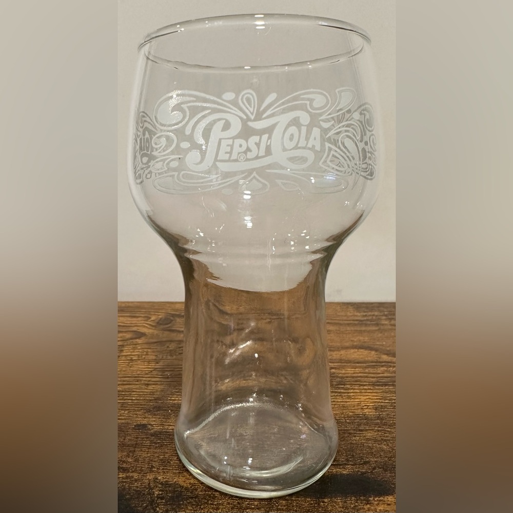 Pepsi Vintage Drinking Glass